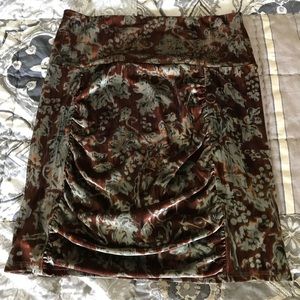 Free People Mini Skirt